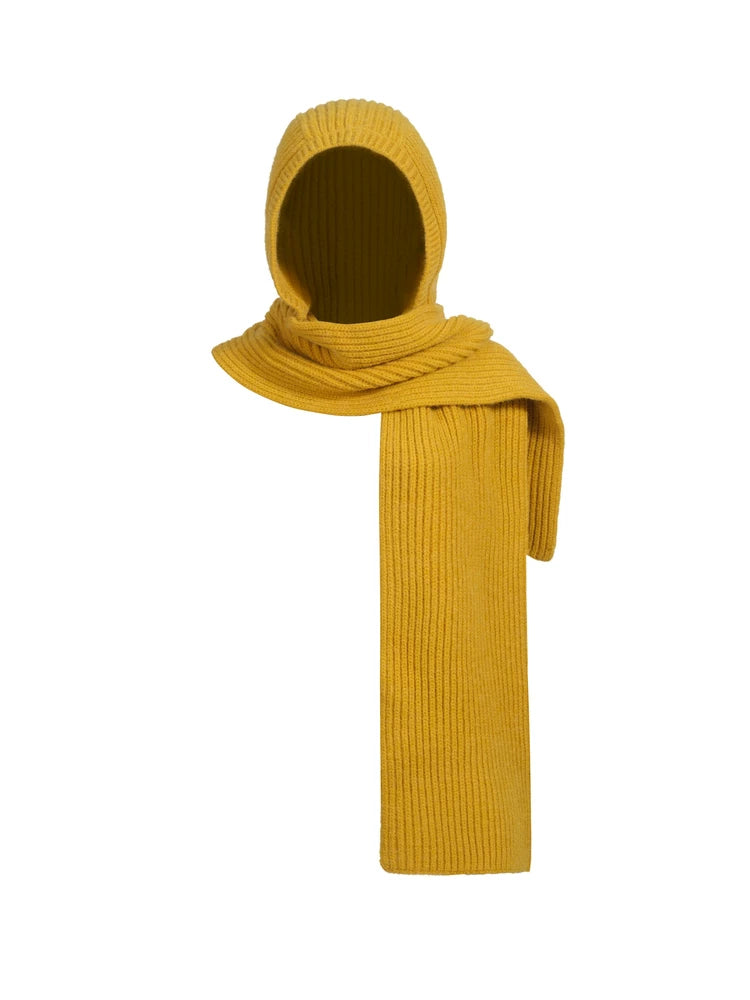 TERRAINCOGNITA Thermal Knitted Scarf