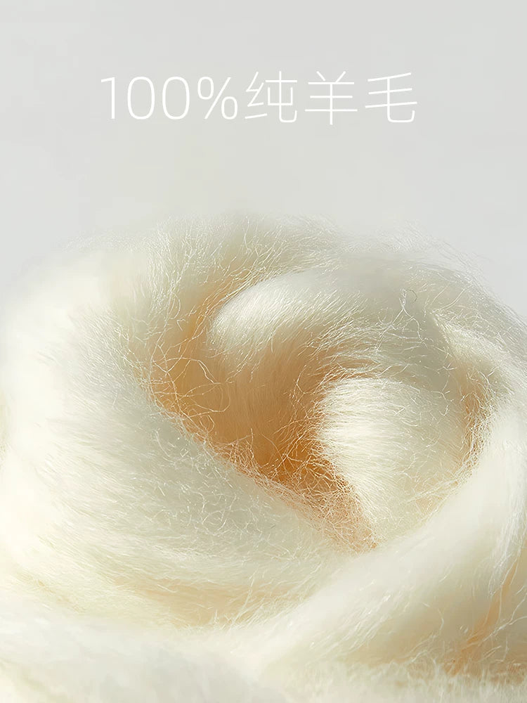 ZHENWEI Wool Daughter Woolen Beret