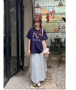 KANO Casual Round Neck Lazy Tee