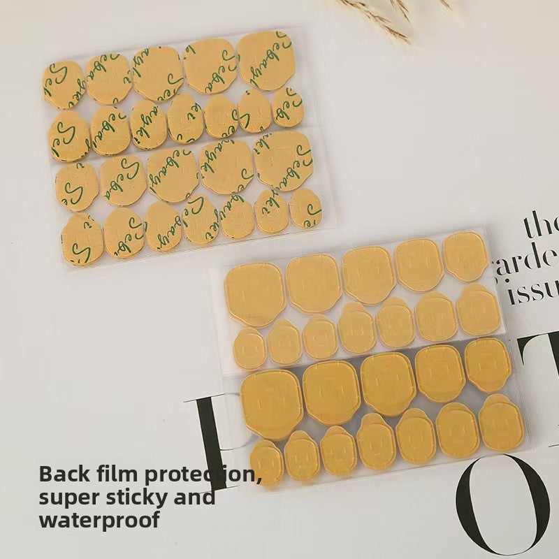 COCO Kraft Paper Ultra-thin Long-lasting Nail Sticker Double-sided Tape