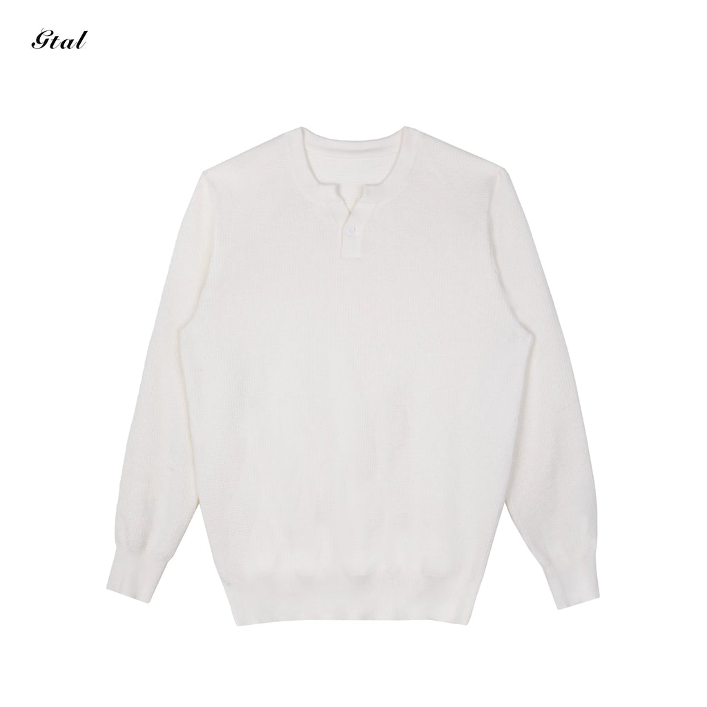 GTAL Retro Casual Knitted Sweater