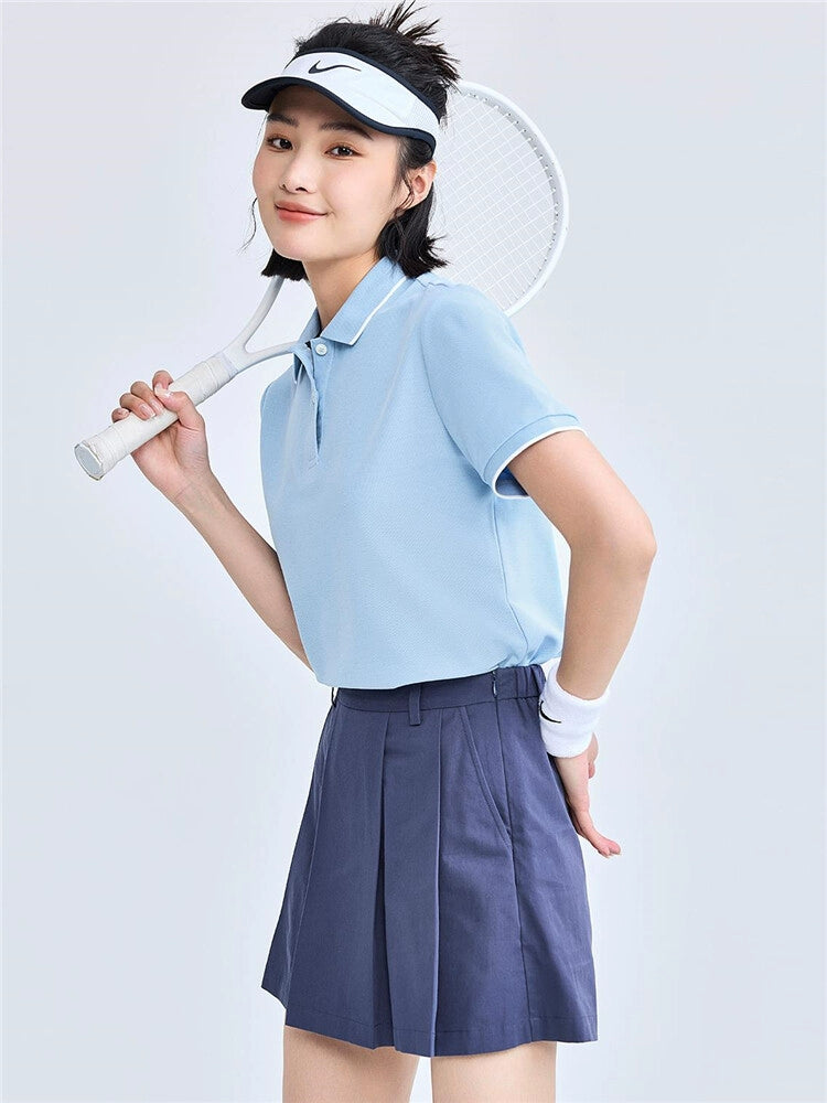 Giordano Lapel-neck Slim-fit POLO Shirt