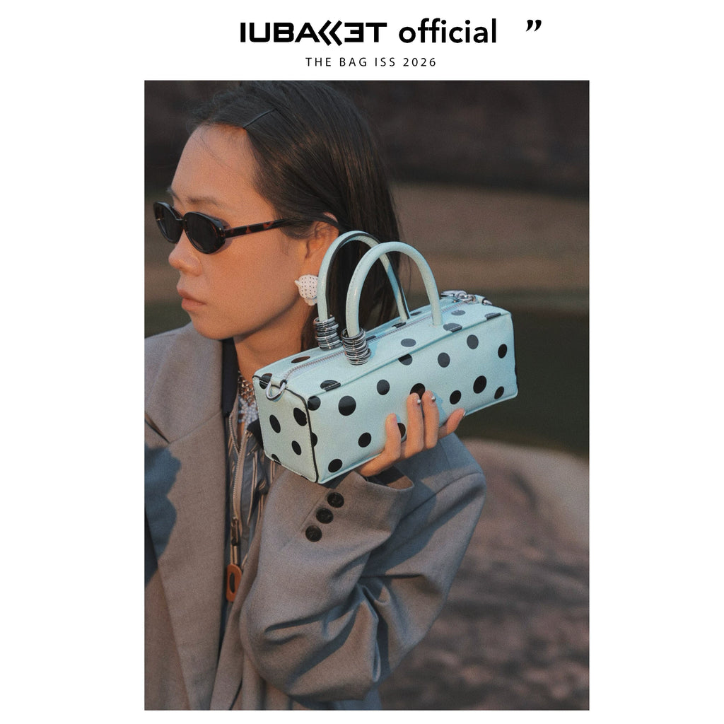 IUBALLET Niche Portable Small Square Bag