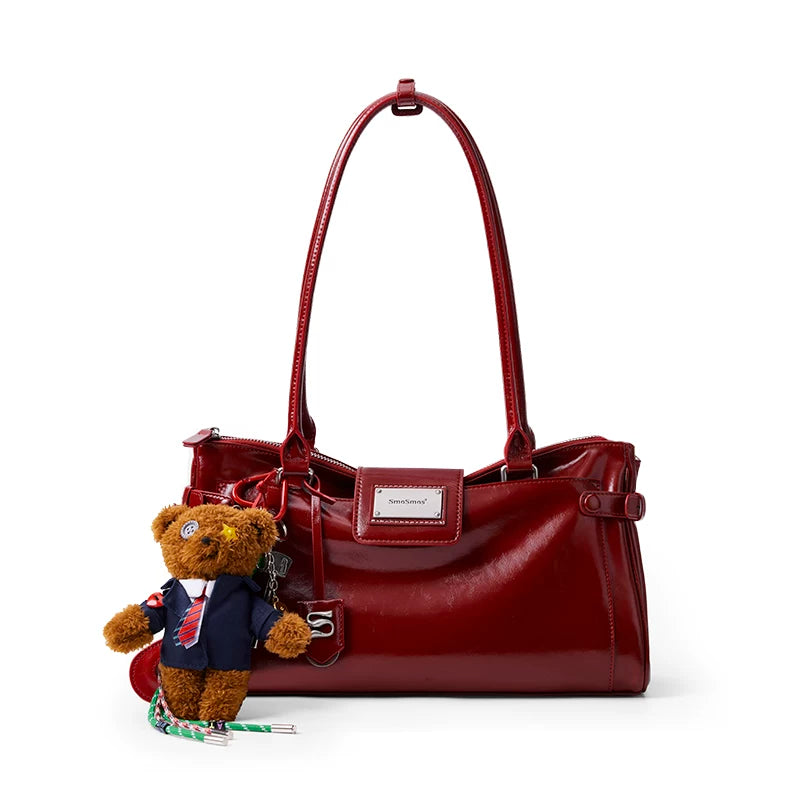 SmoSmos Temperament Trendy Versatile Commuter Armpit Bag