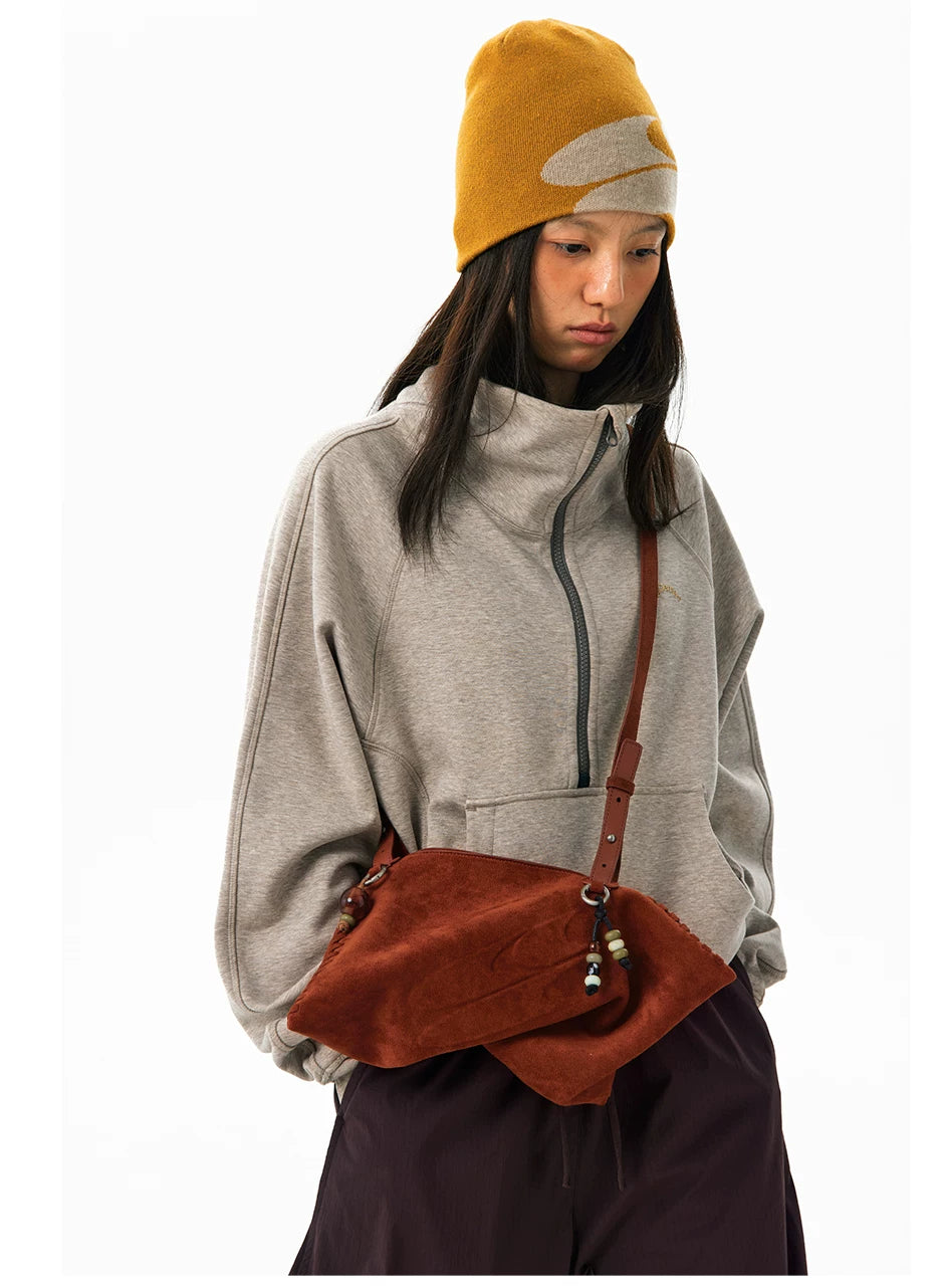 CryingCenter Anti-fur Shoulder Oblique Strap Bag