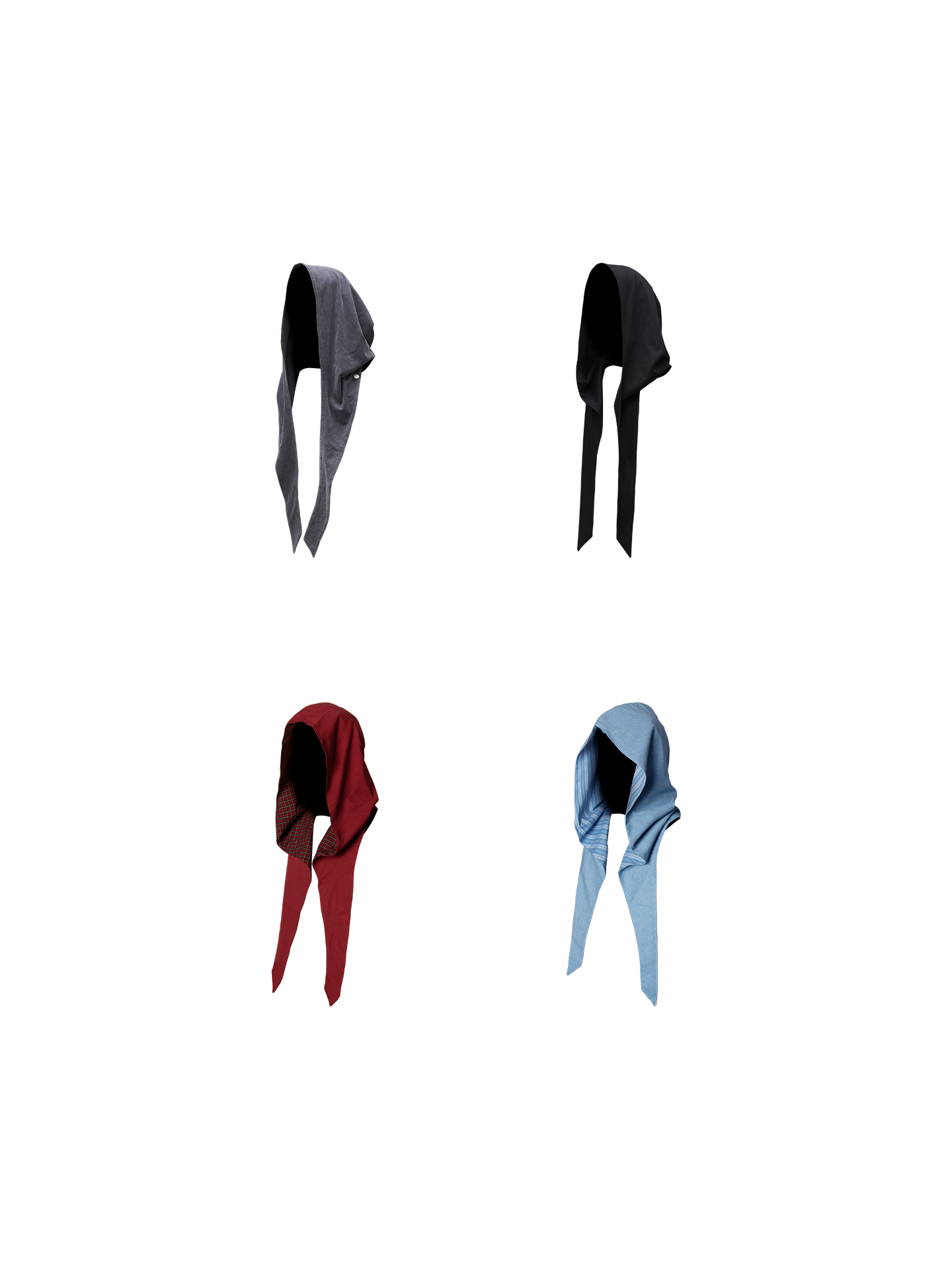 RELABEL Is Detachable and Comes with A Decorated Large Hood