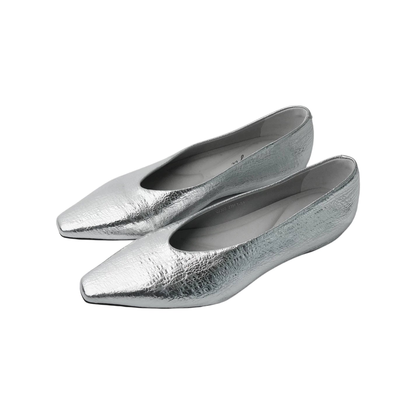 Mooreyu Vintage Versatile Pointed Shoes