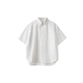 BUTTBILL Commuter Japanese organ pleated cotton Shirt