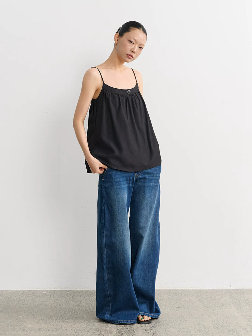 LINY LIBERTY Vintage Skinny Versatile Straight Jeans