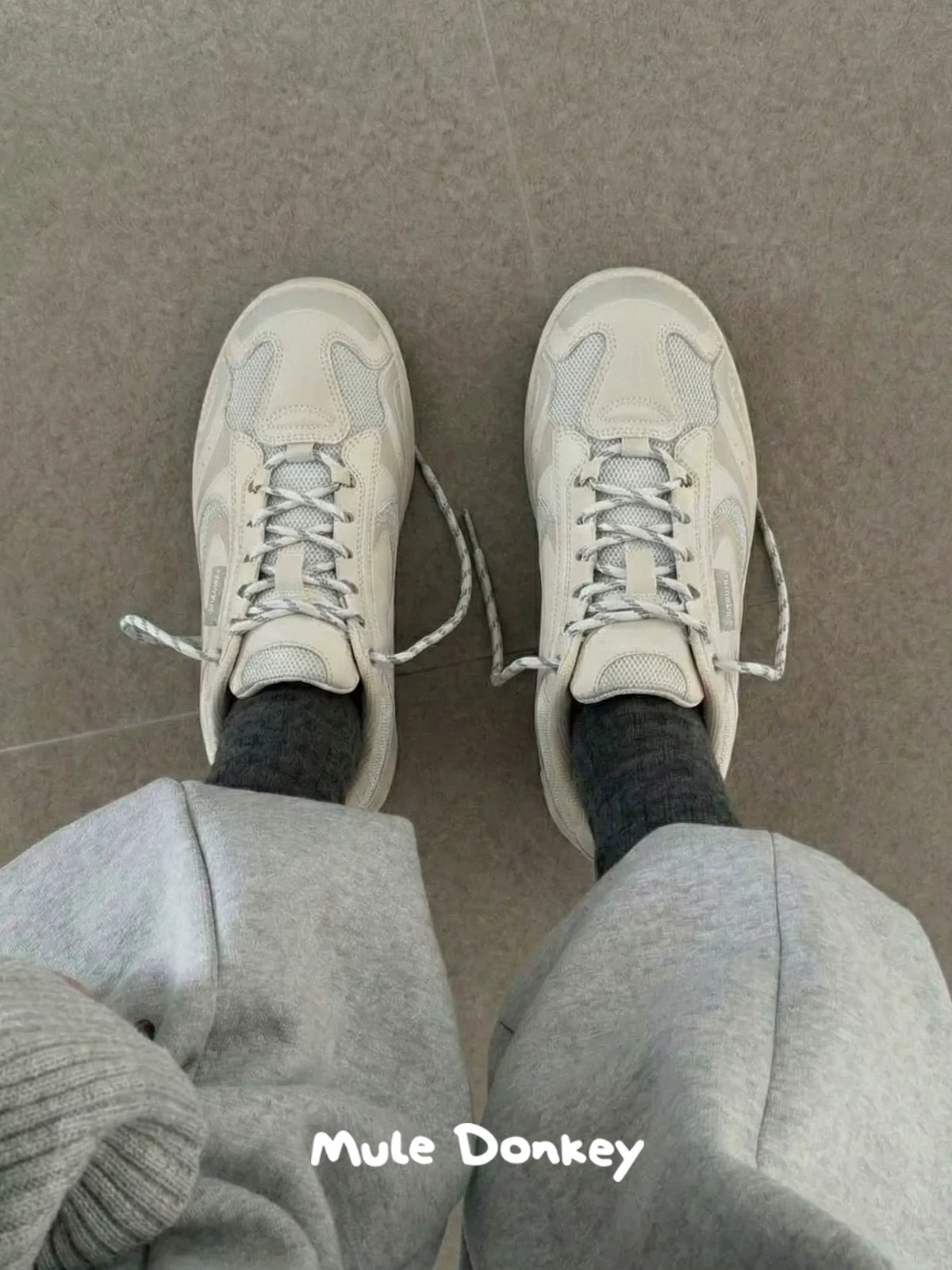 Donkey Retro Sports Breathable Casual Shoes