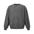 UNF Heavy Cotton Old Pullover Crew Neck Sweater