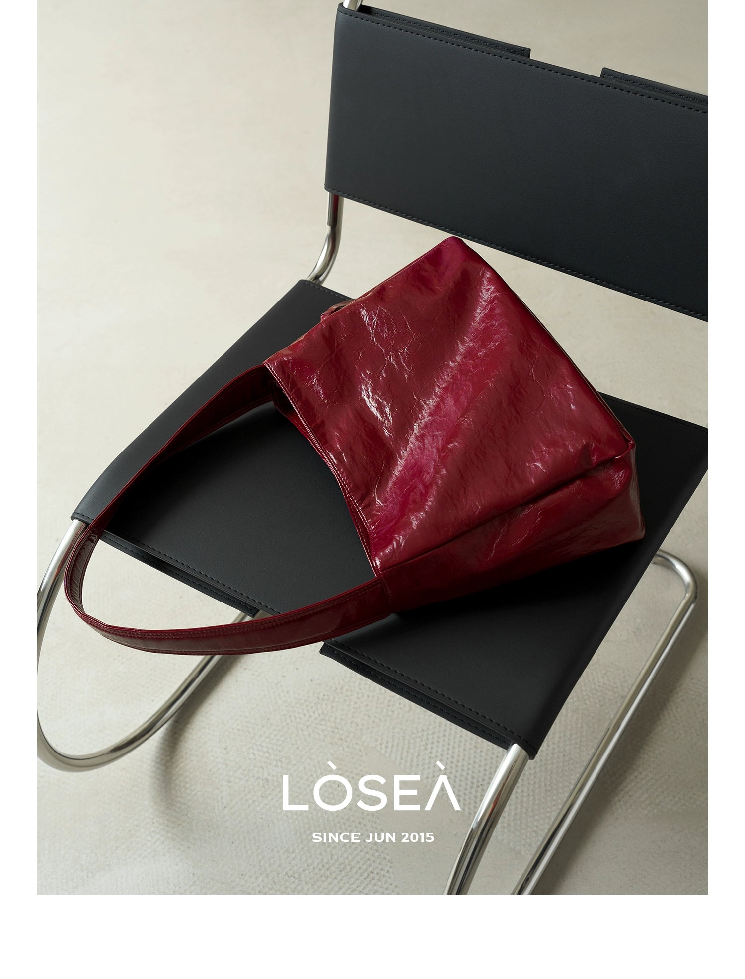 LOSEA Vintage Minimalist Underarm Bag