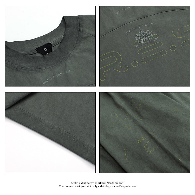 OVDY Cool American Street Heavy Ins Tee