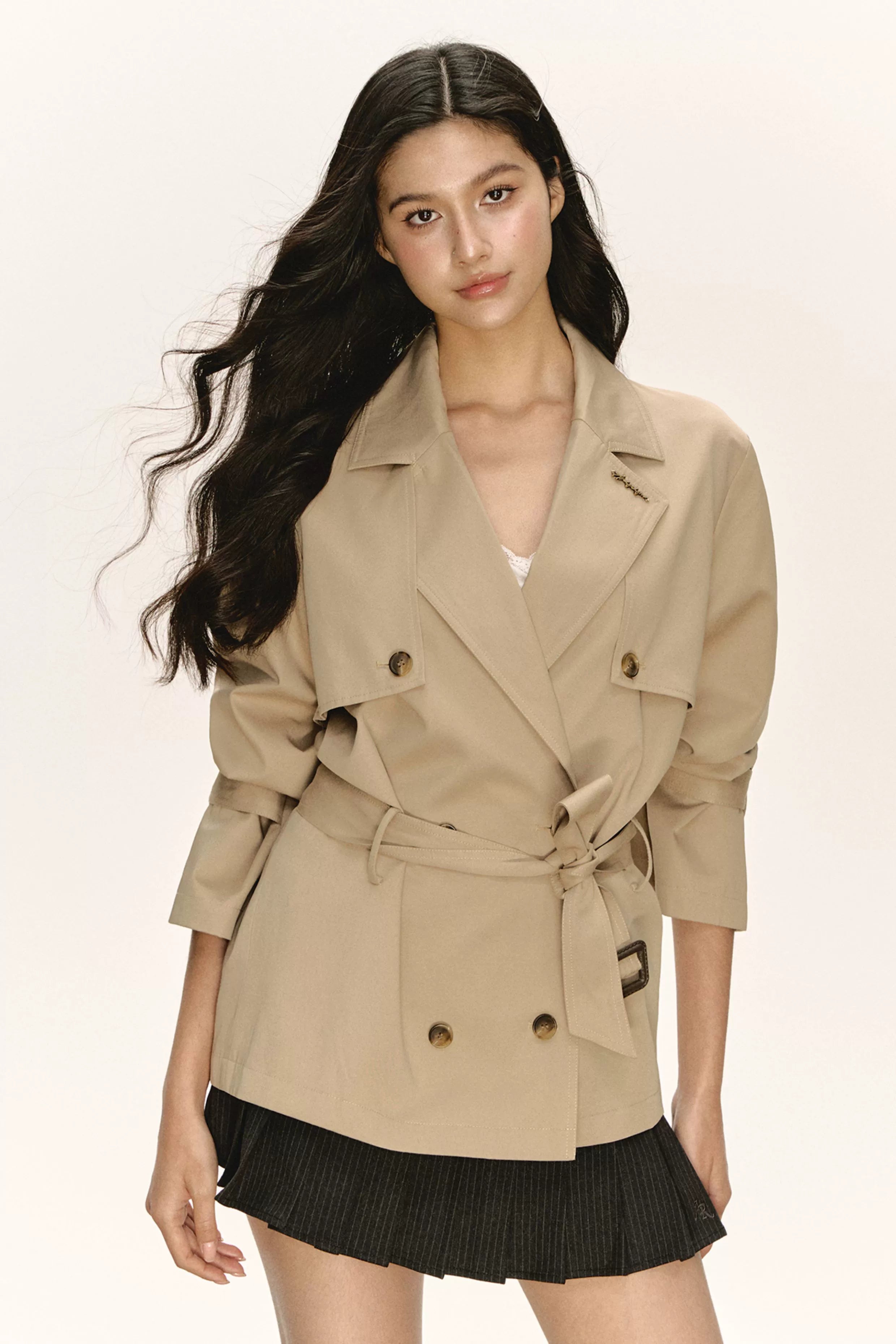 Ariseism Vintage Short Windbreaker Jacket