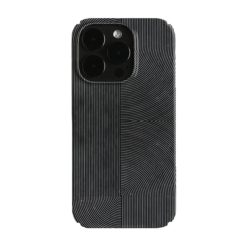 PBCASE X OQ Lines Iphone Case