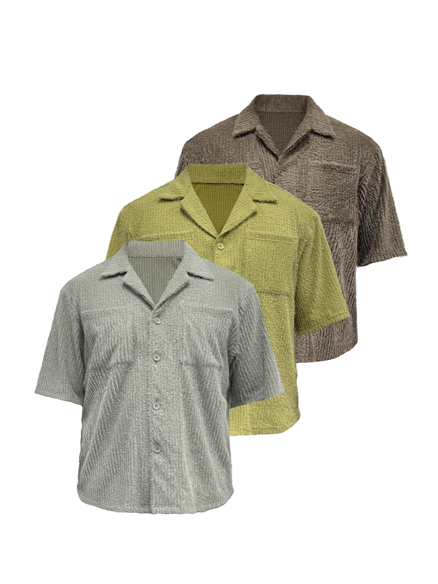 JCAESAR Wolfweed Short-sleeved Shirt