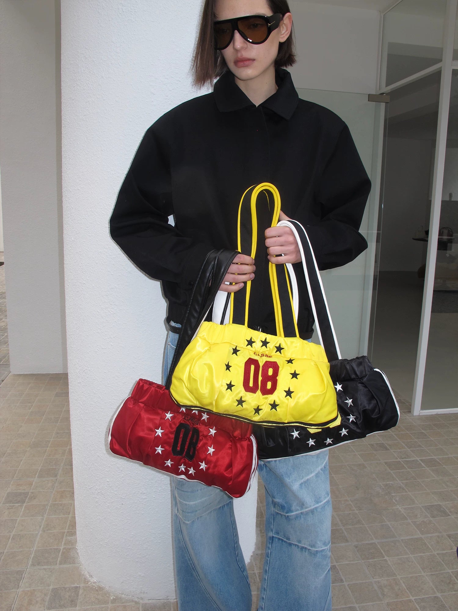 CasseSango Multicolor 08 Digital Printed Tote Bag