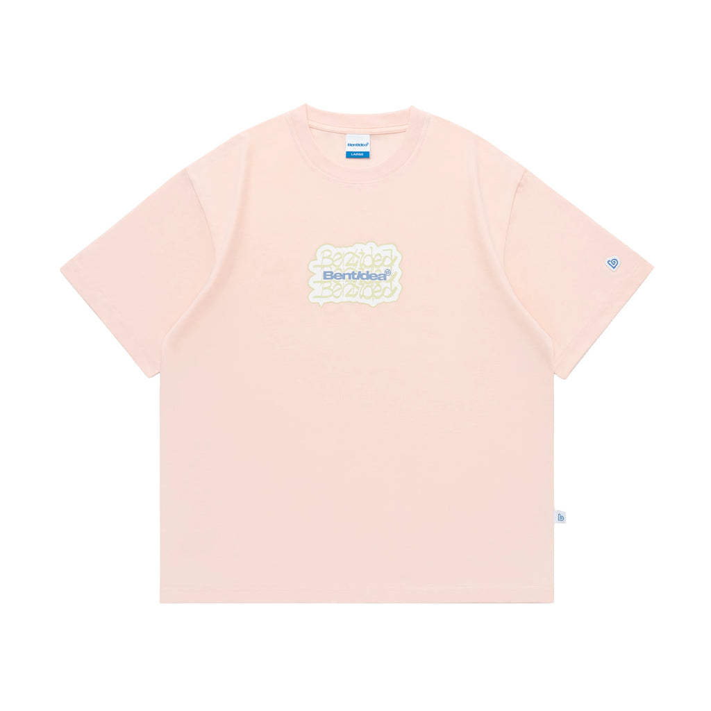 BENT IDEA Logo Casual Versatile Tee