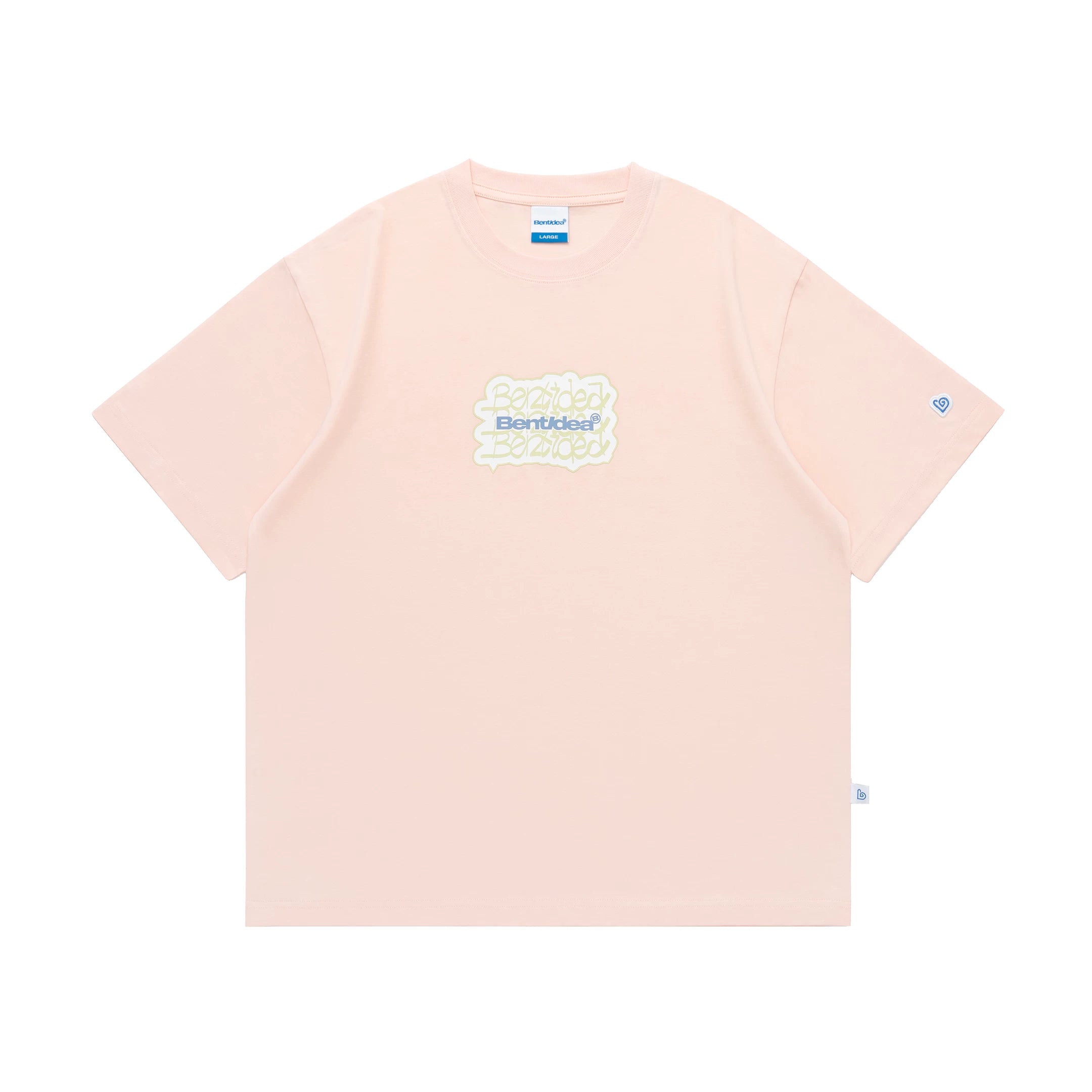 BENT IDEA Logo Casual Versatile Tee