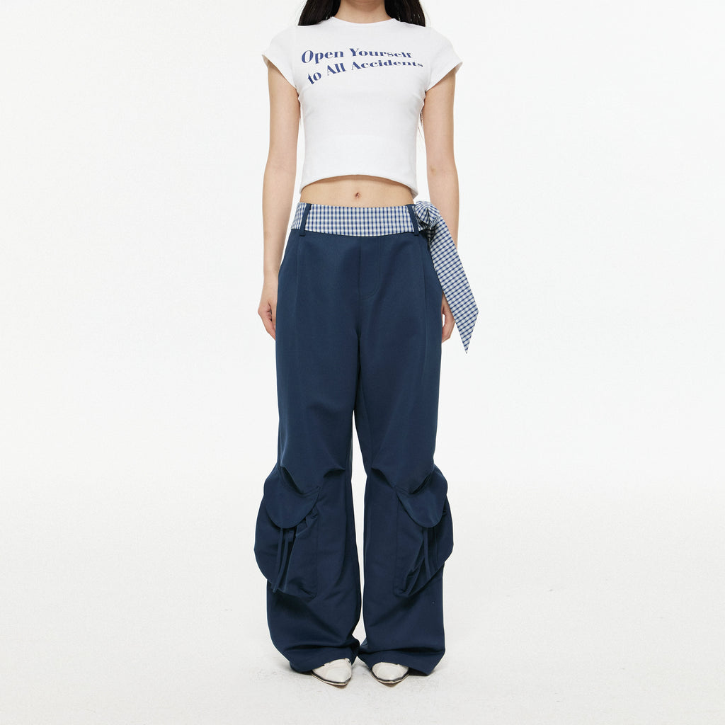 EZEK Pocket Pleated Thin Overalls