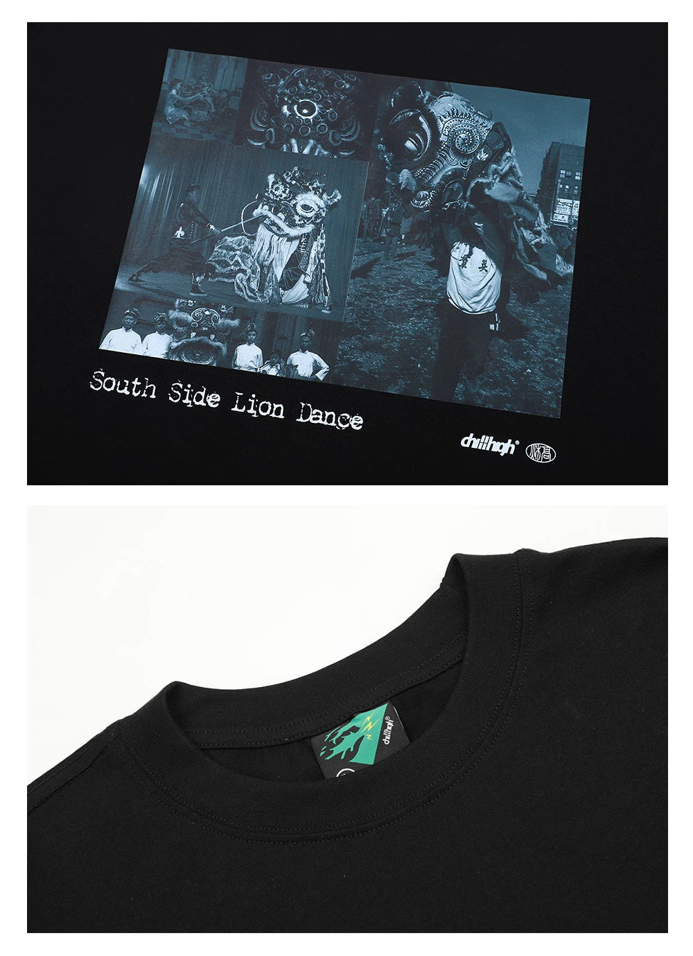 ChillHigh Casual Round Neck Loose Tee