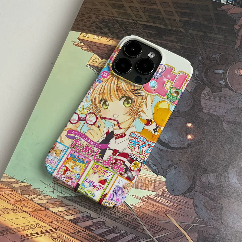Pbcase Kinomoto Sakura Niche High-end Apple Phone Case