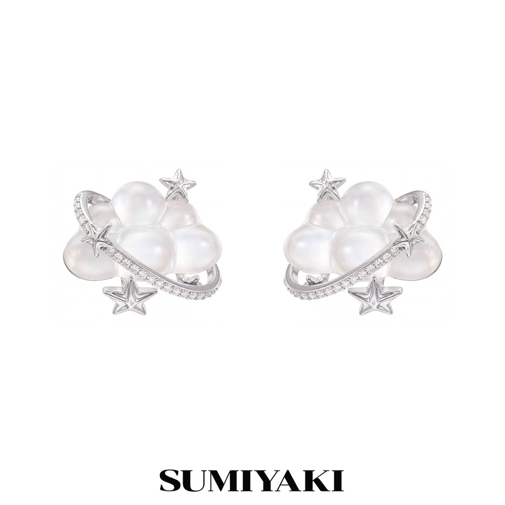 SUMIYAKI Diamond Premium Earrings