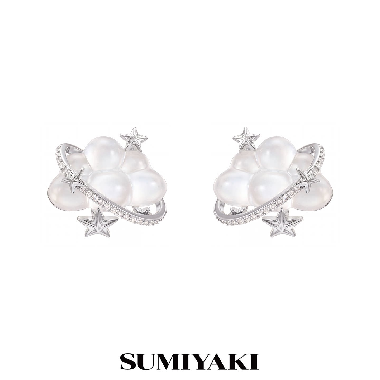 SUMIYAKI Diamond Premium Earrings