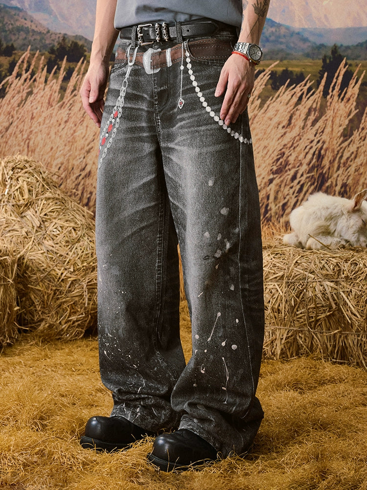 YADcrew Eldon Baggy Jeans