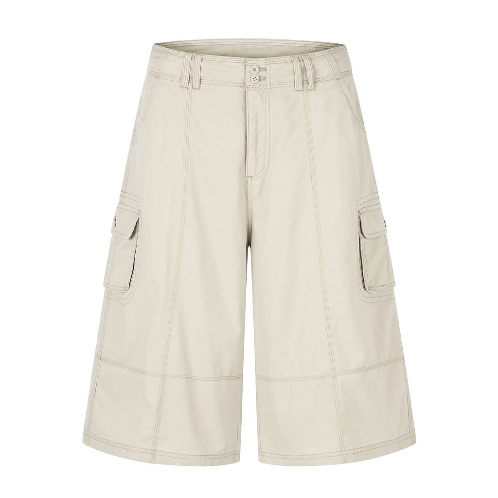 11KN Retro Versatile Seven-point Tooling Shorts