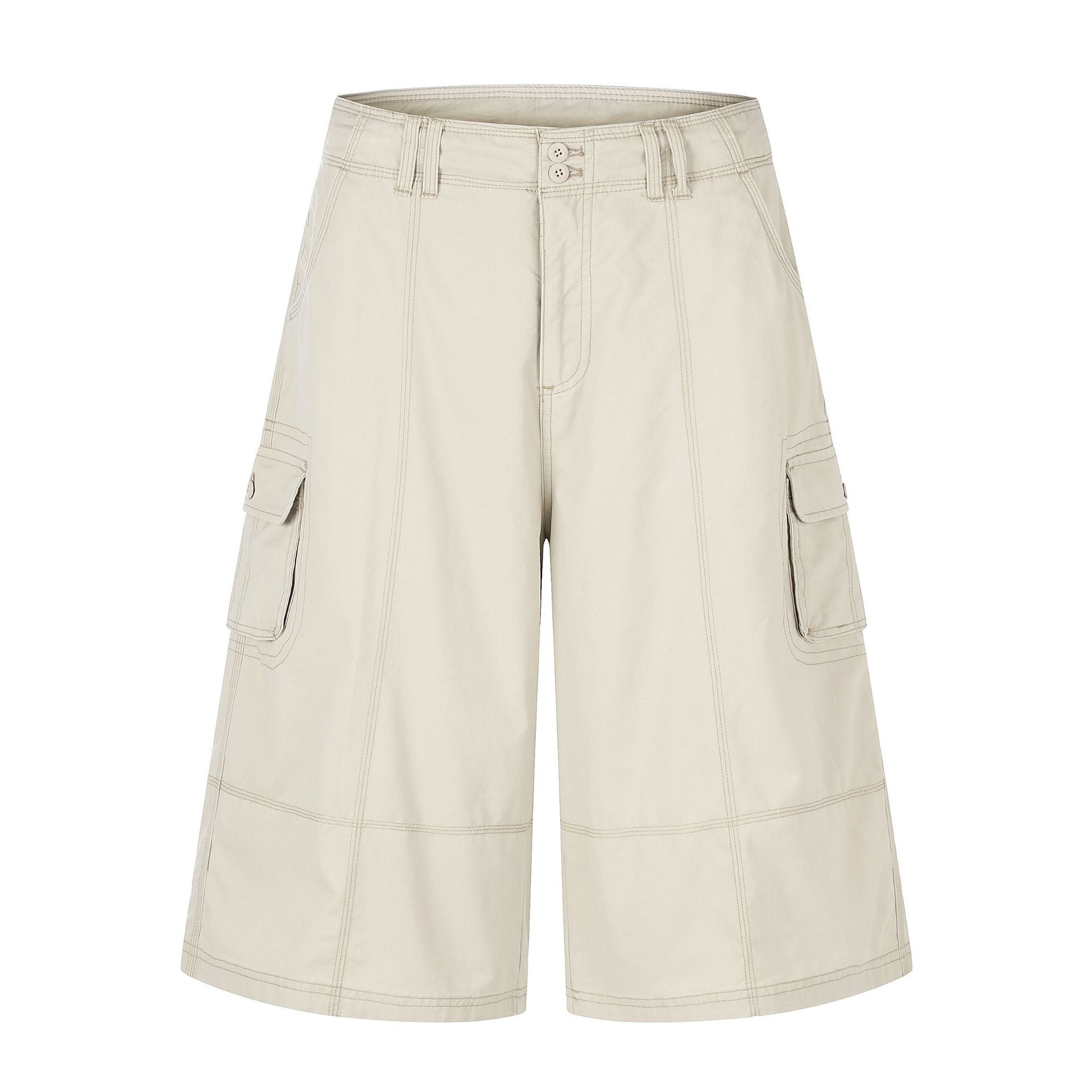 11KN Retro Versatile Seven-point Tooling Shorts