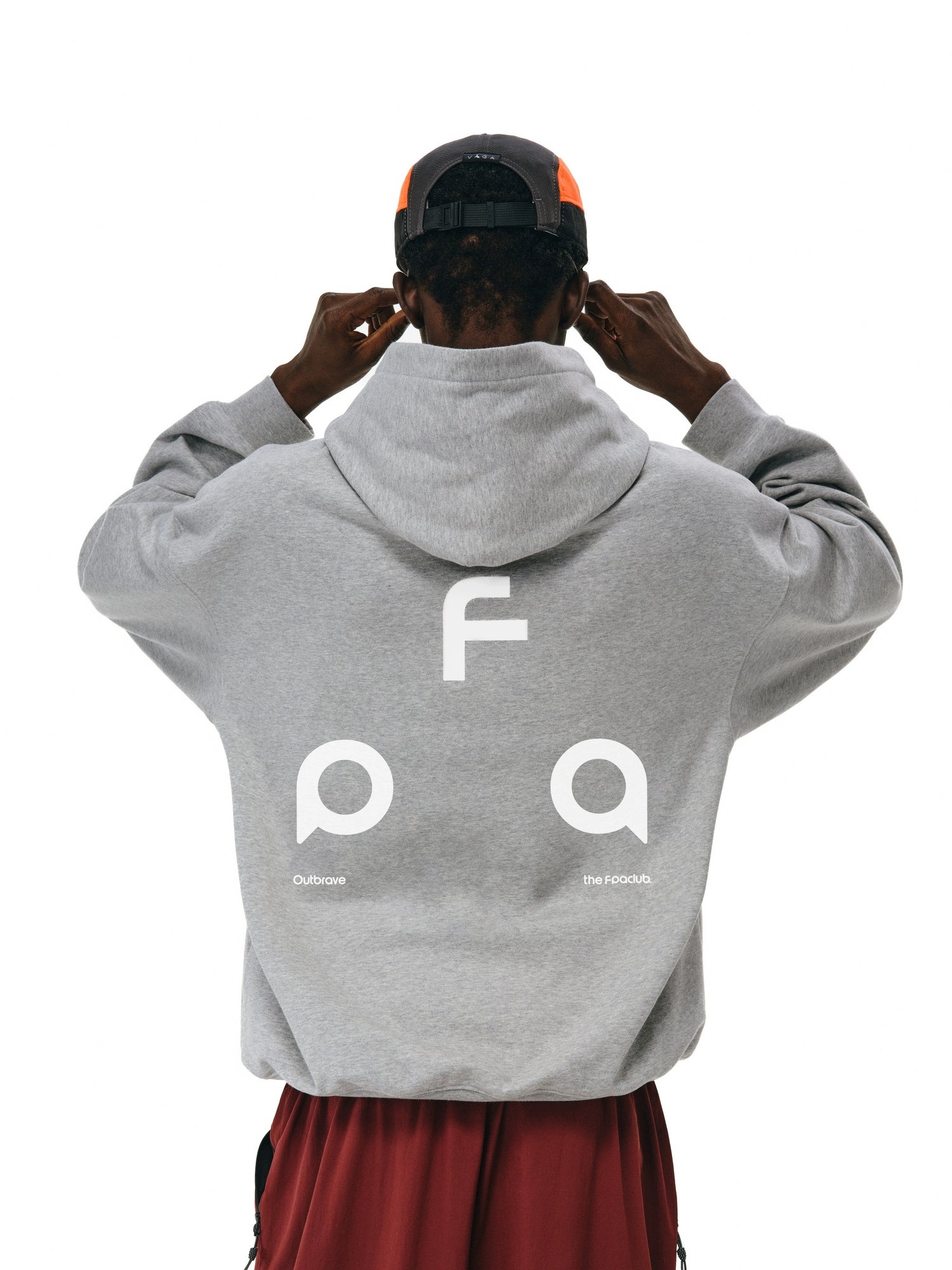 FPA Thermostatic Warm Leather Sports Hooded Sweater