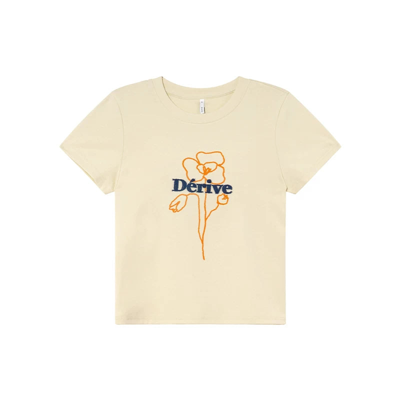 KANO Simple and Thin Shoulder Tee