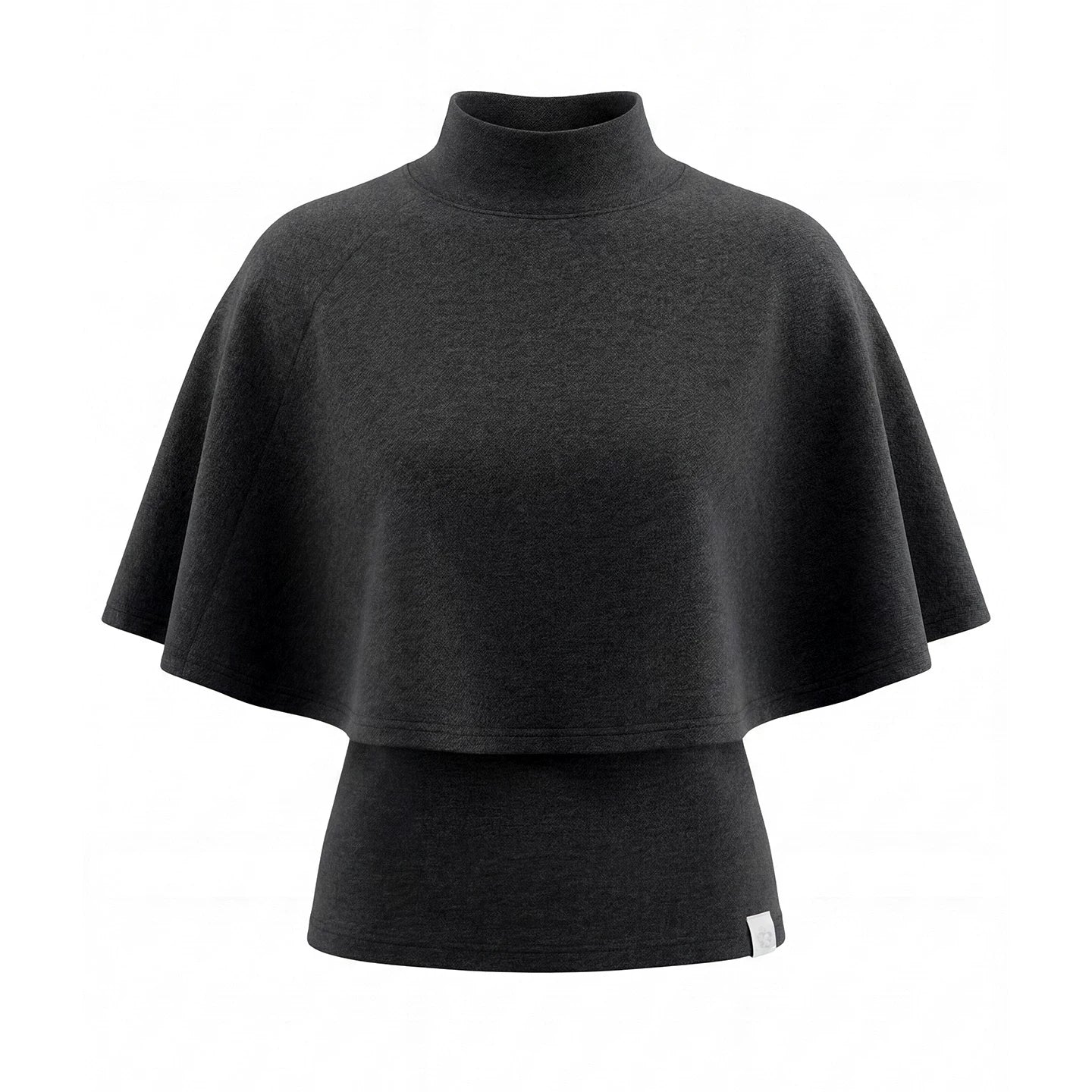 JIKOO Cloak Design Fake Two-piece Tee