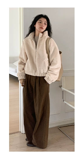 EIGHTHMONTH Skinny Straight Loose Casual Pants