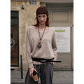 MADWITCH Vintage Premium Fake Two-piece Knitwear