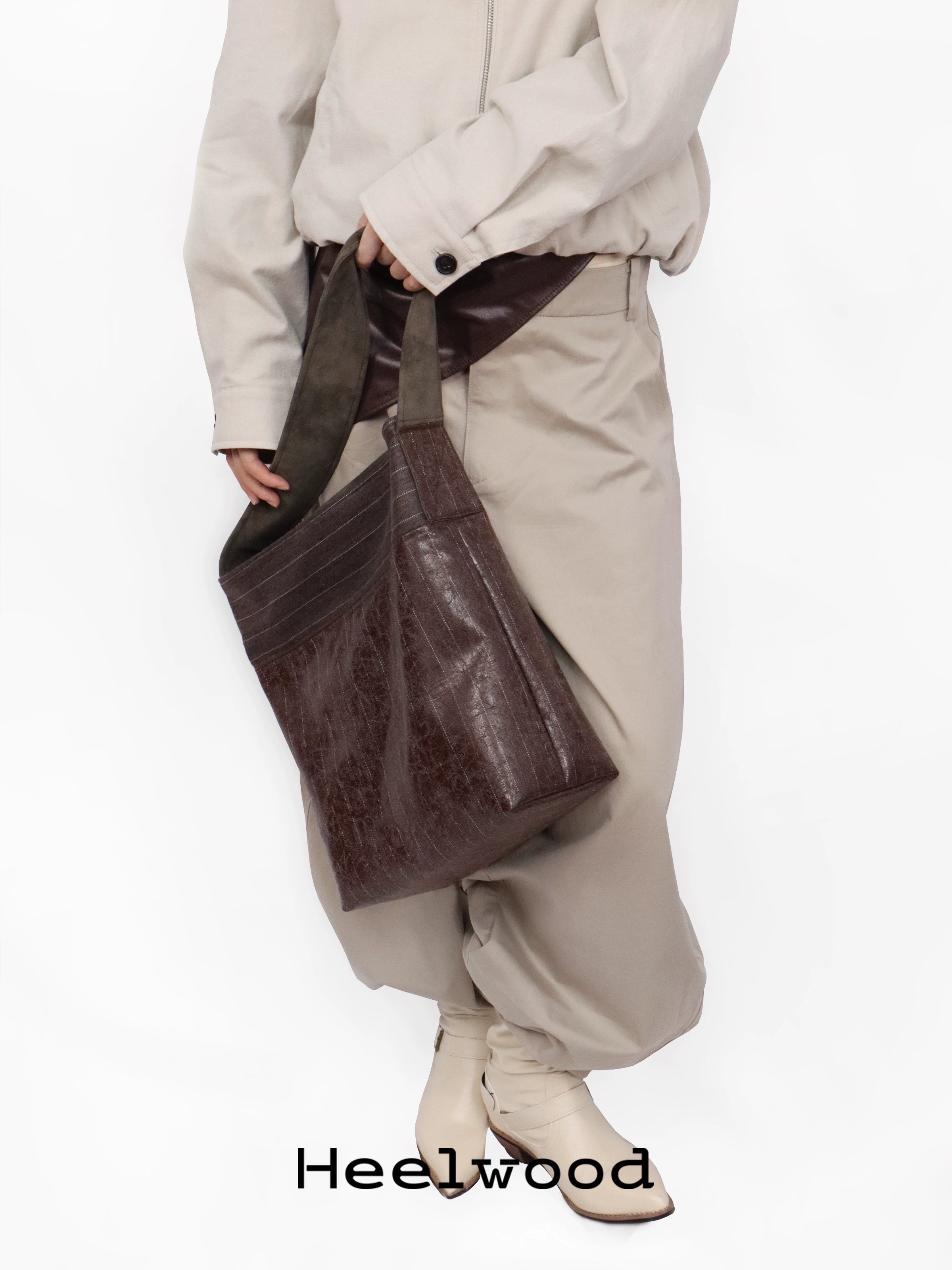 Heelwood New Chinese Bucket Shoulder Bag