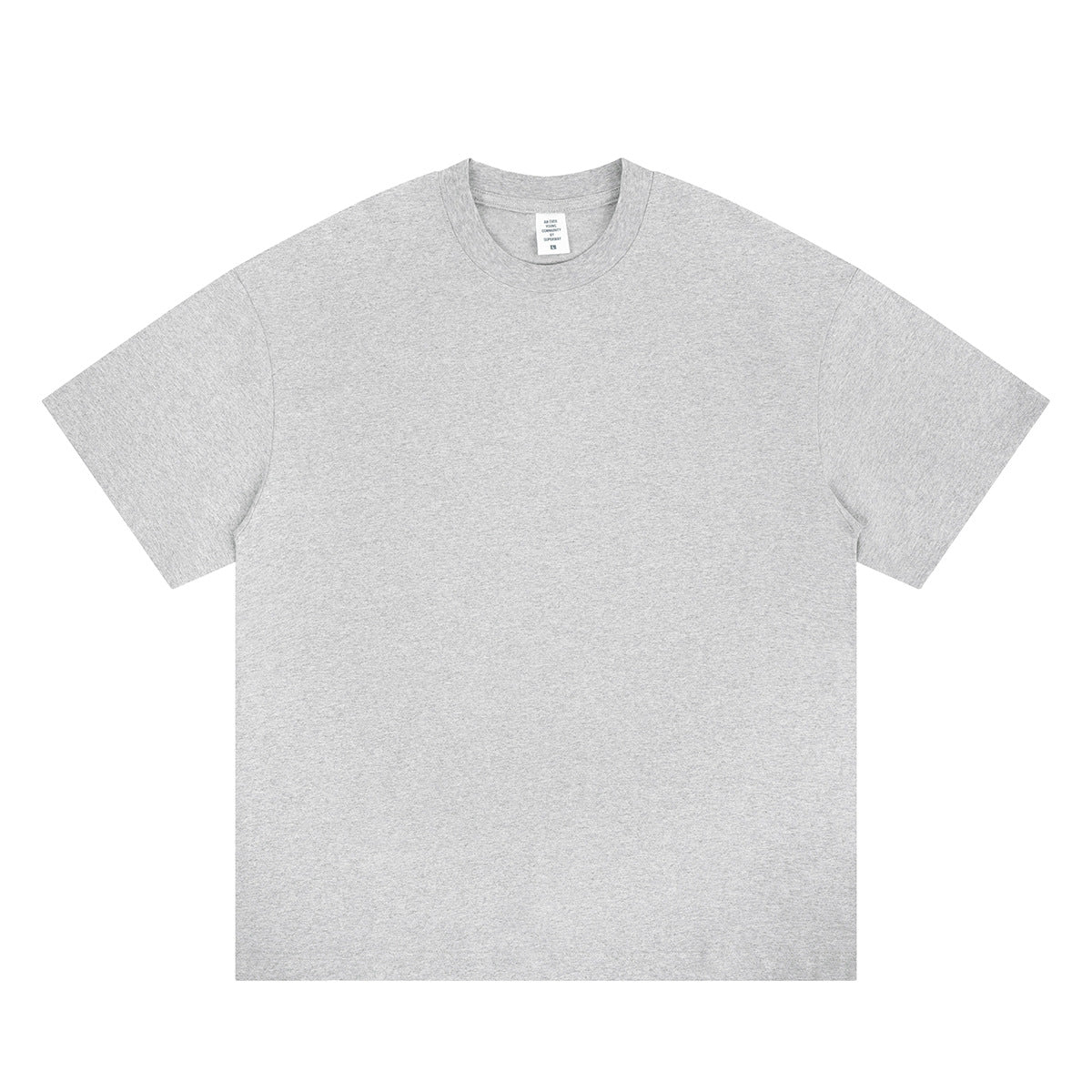 SUPER WAY Loose Crew Neck Versatile Tee