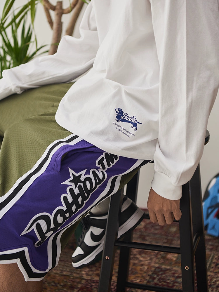 Battles Loose Casual Crew Neck Bottom Shirt