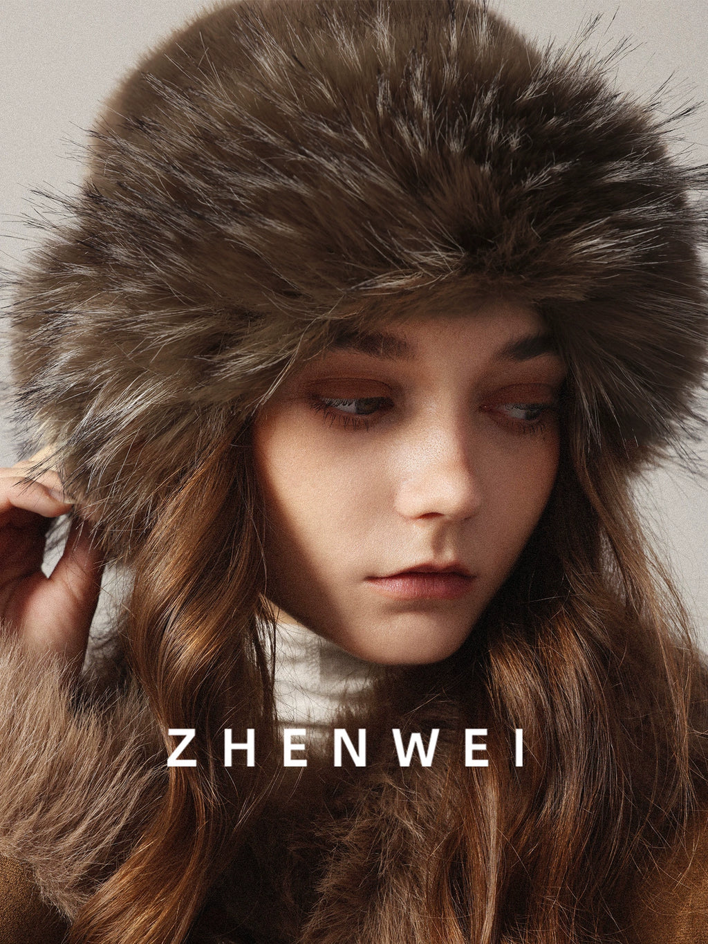 ZHENWEI Plush Bucket Hat