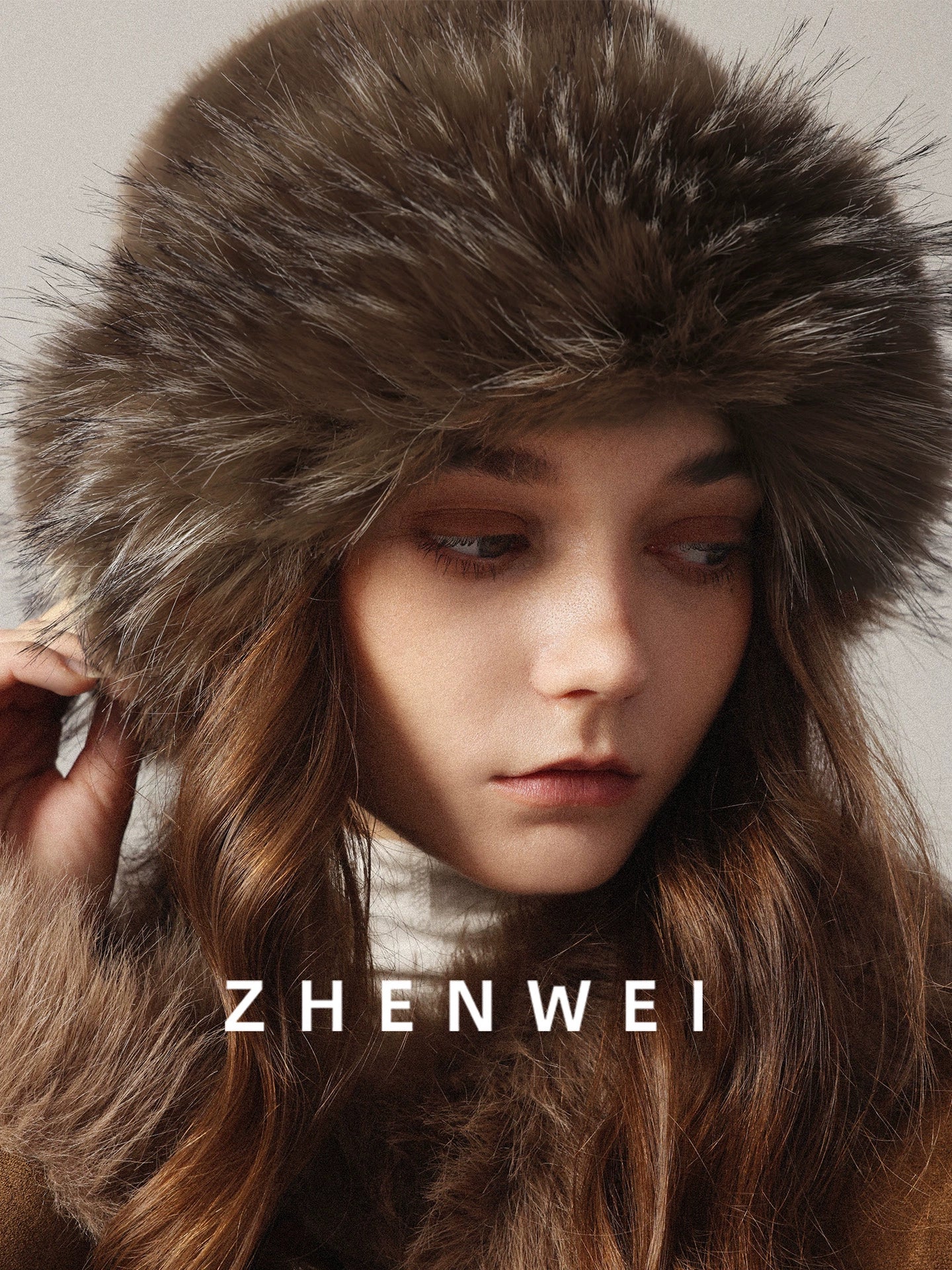 ZHENWEI Plush Bucket Hat