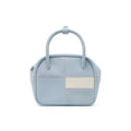 Muva Color Matching Plaid Handbag