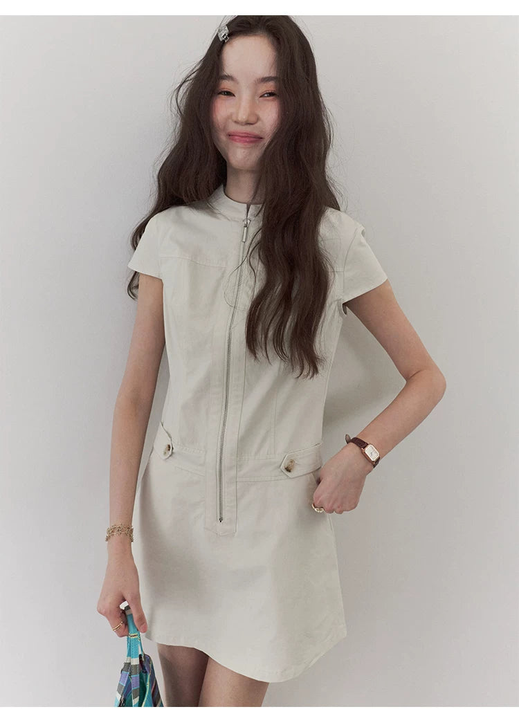 VOOE Simple Versatile and Thin Dress