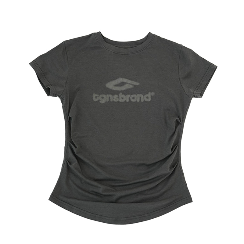 TGNS Retro Design Sense Niche Waist Tee