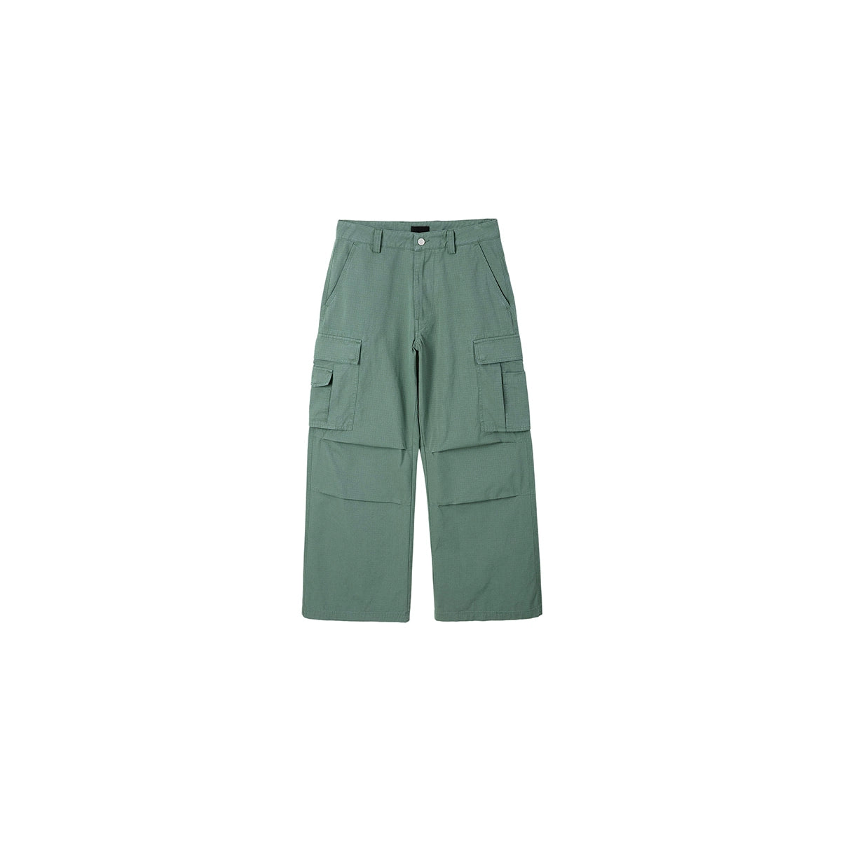 PLUS NO LOGO Washed Loose Wide-leg Cargo Pants