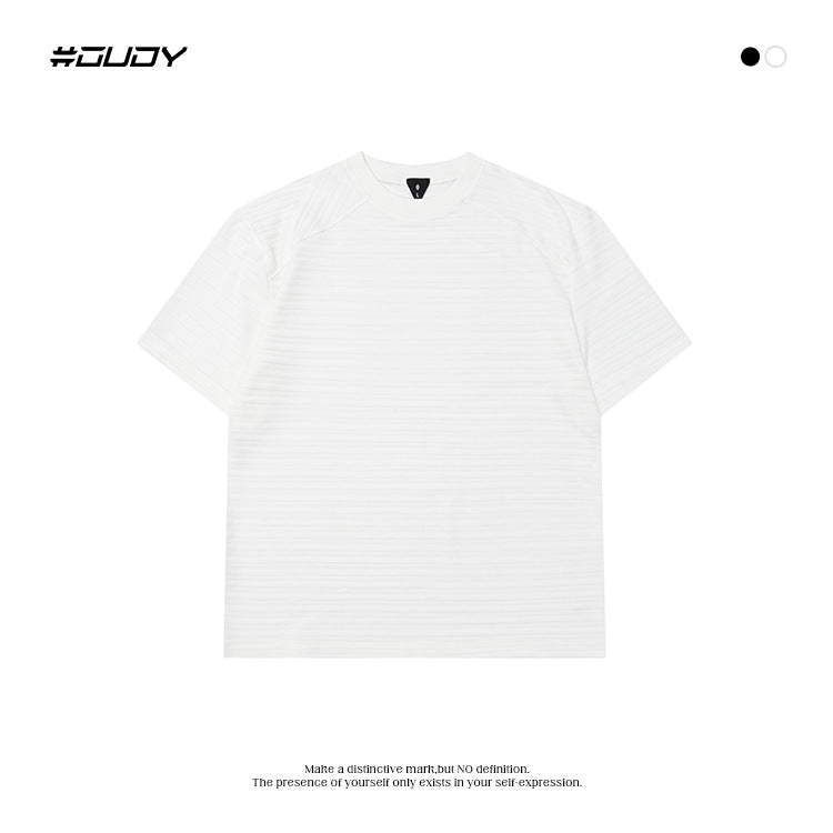 OVDY Loose Street Tide Breathable Tee
