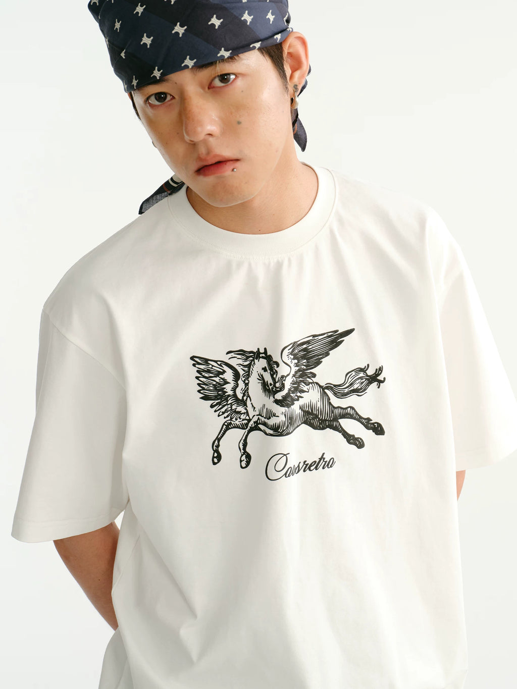 CoosRetro Cool Casual Loose Tee