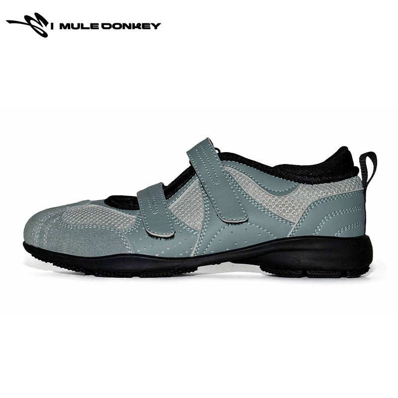 Donkey Casual Hollow Flat Bottom Shallow Mouth Single Shoes