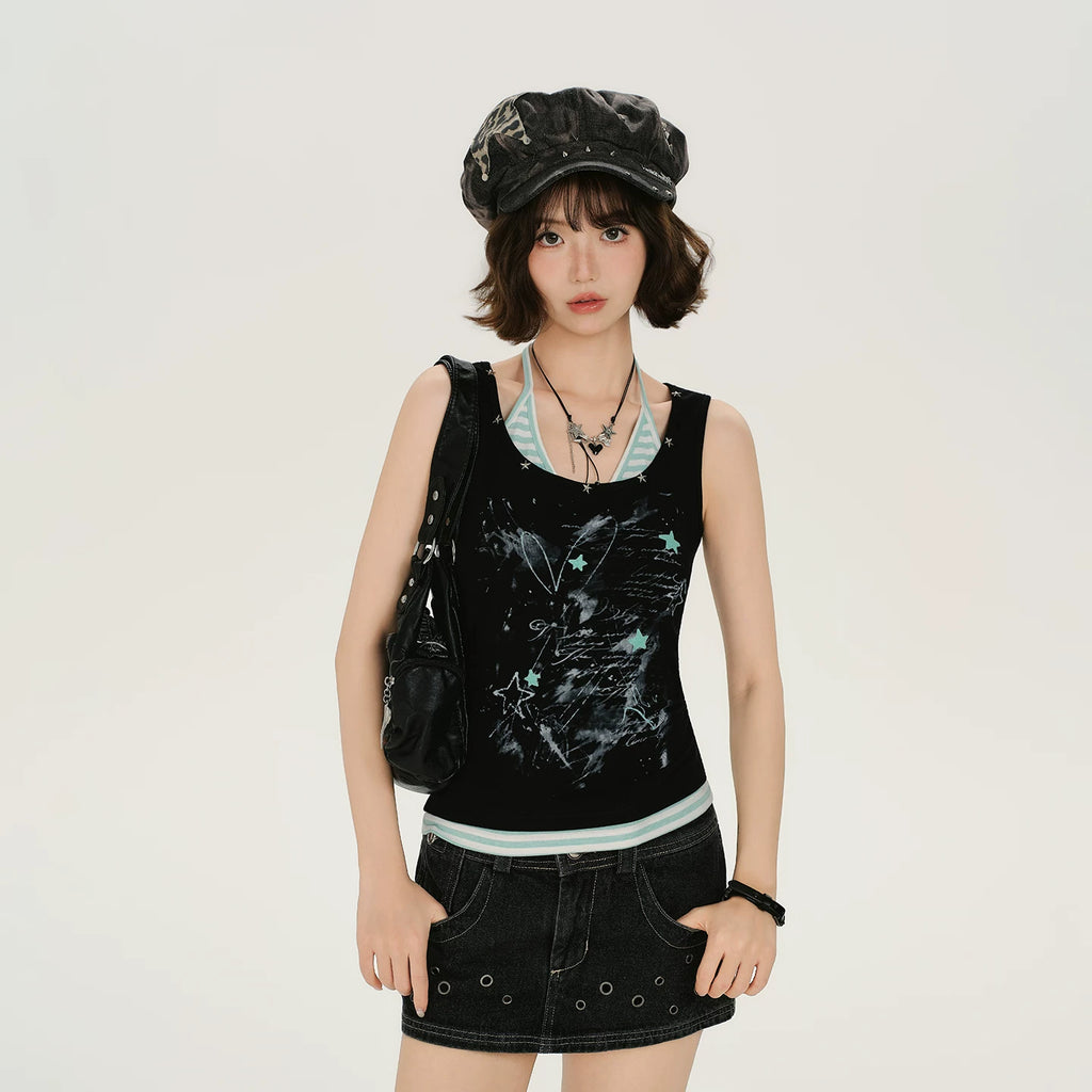 Girlyhalo Slim Fake Two Sling