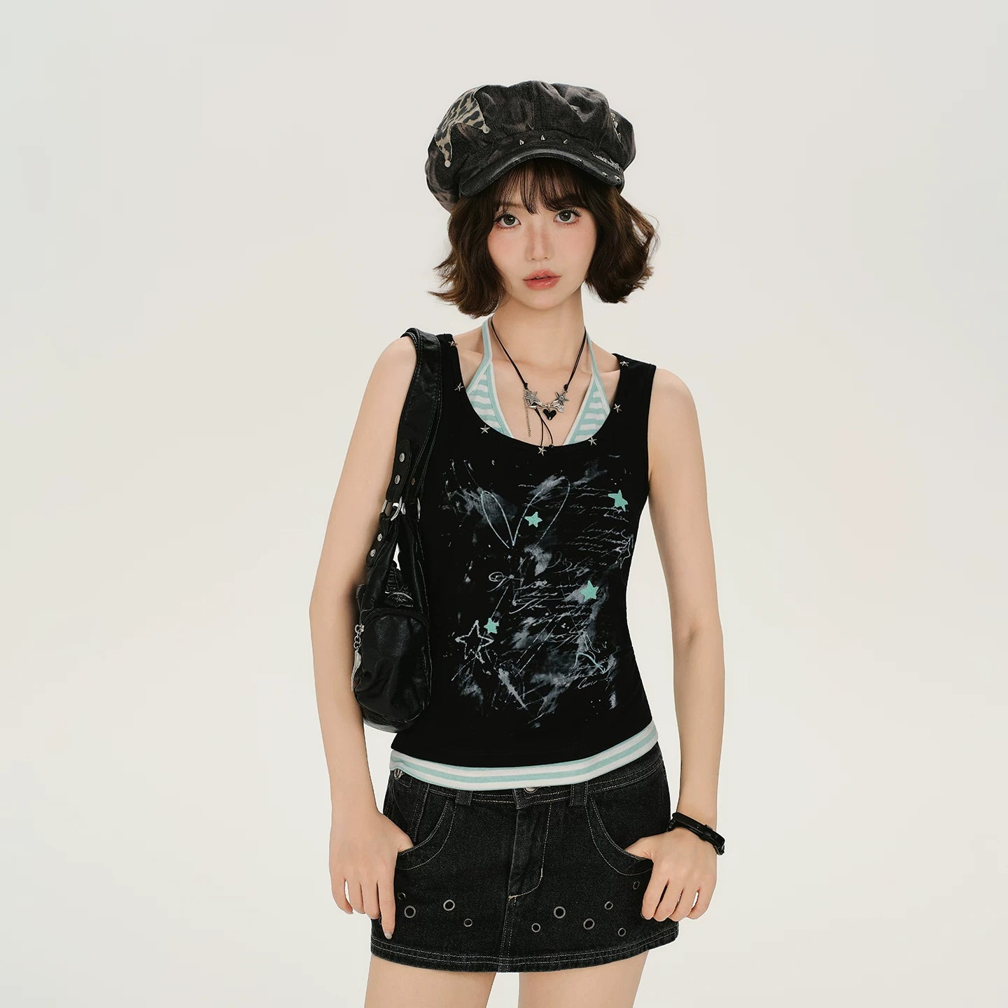 Girlyhalo Slim Fake Two Sling